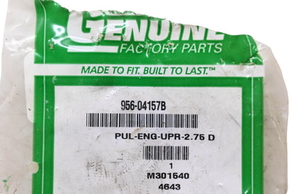 MTD 956-04157B Upper Pulley NOS