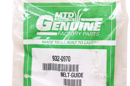 MTD 932-0970 Guide Belt NOS