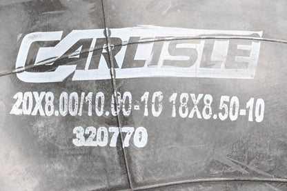 Carlisle 20x8.00/10.00-10, TR13, 320770 Premium Lawn Garden Trailer Tube NOS