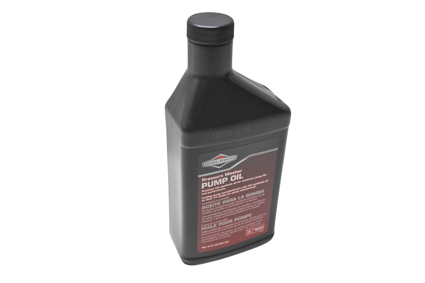New OEM Briggs & Stratton 6033 Pressure Washer Pump Oil 15fl oz NOS