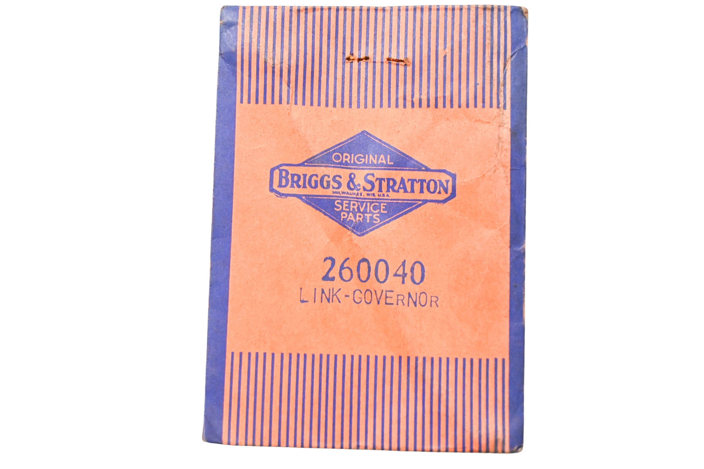 New OEM Briggs & Stratton 260040 Governor Link NOS