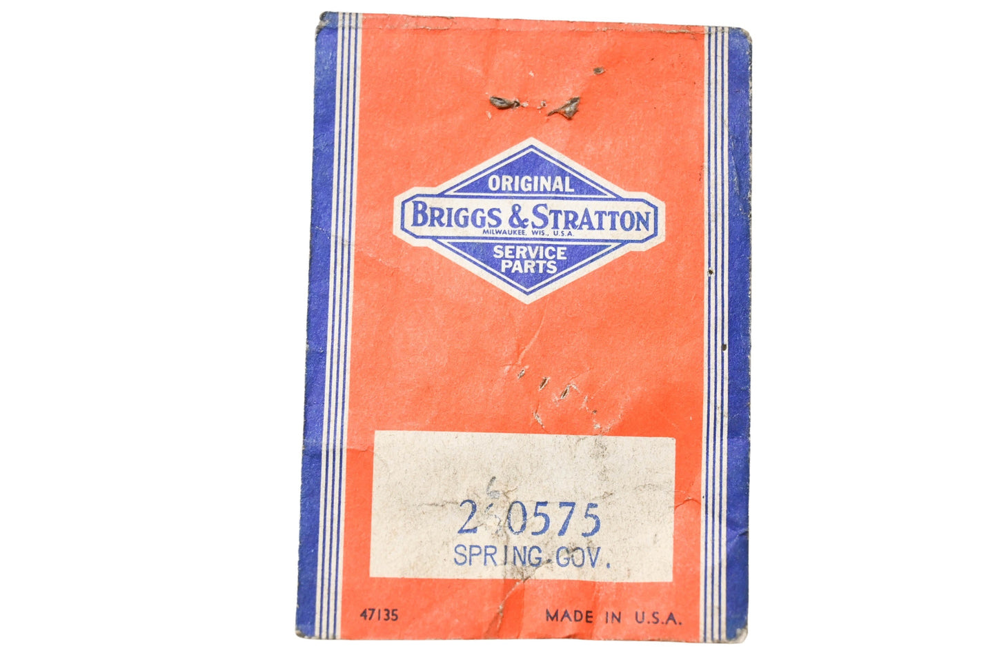 New OEM Briggs & Stratton 260575 691783 Governor Spring NOS