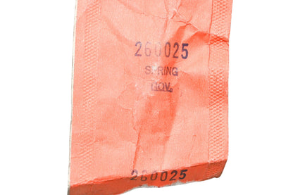 New OEM Briggs & Stratton 260025 Governor Spring NOS