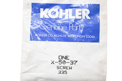 Kohler X-50-37 Screws Qty 2 NOS