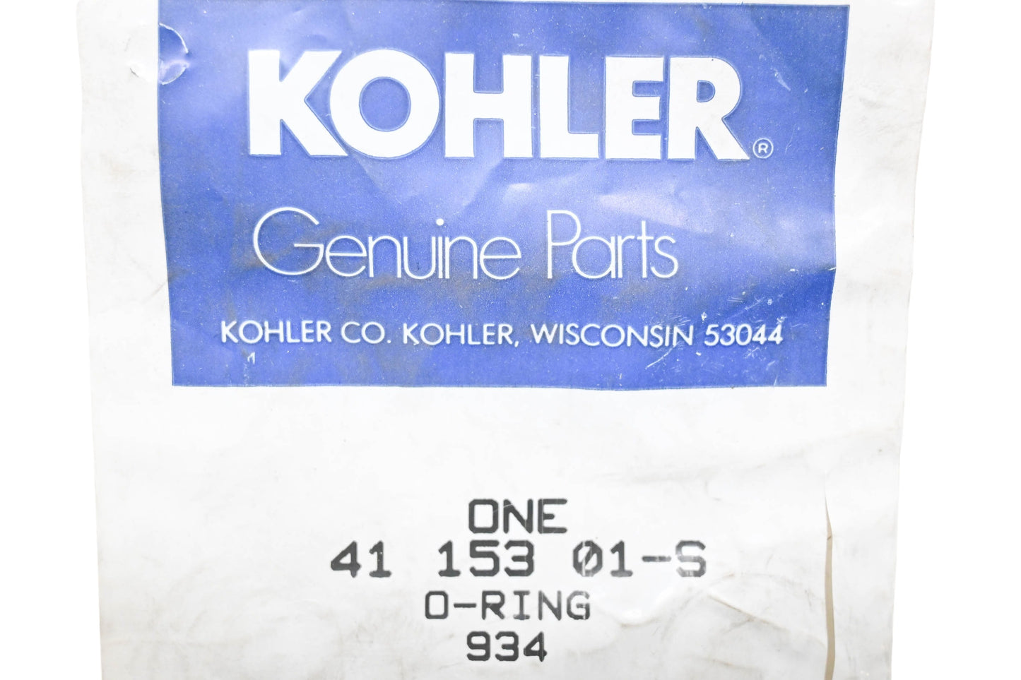 Kohler 41 153 01-S O-Ring NOS