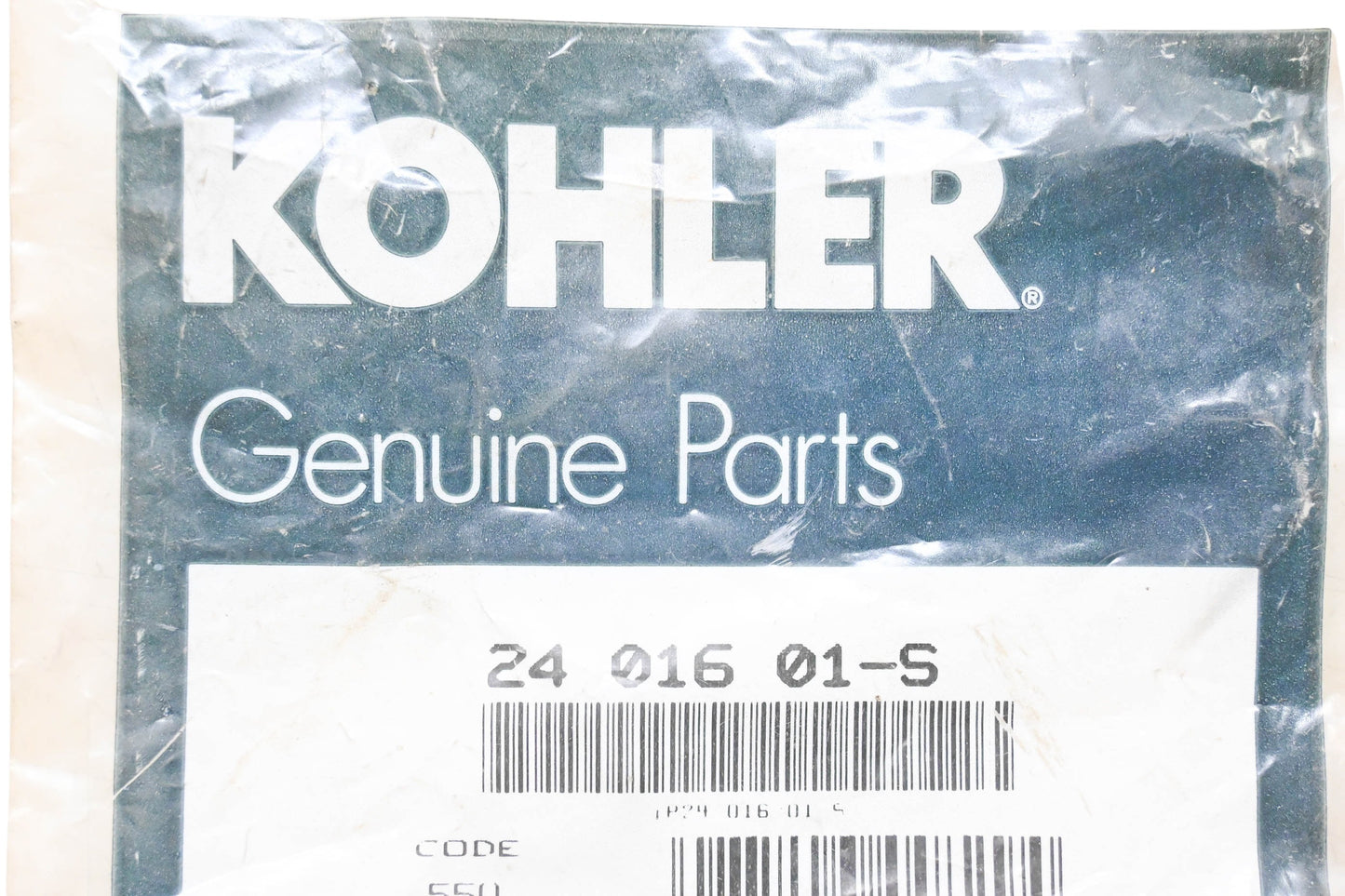 Kohler 24 016 01-S Exhaust Valve NOS