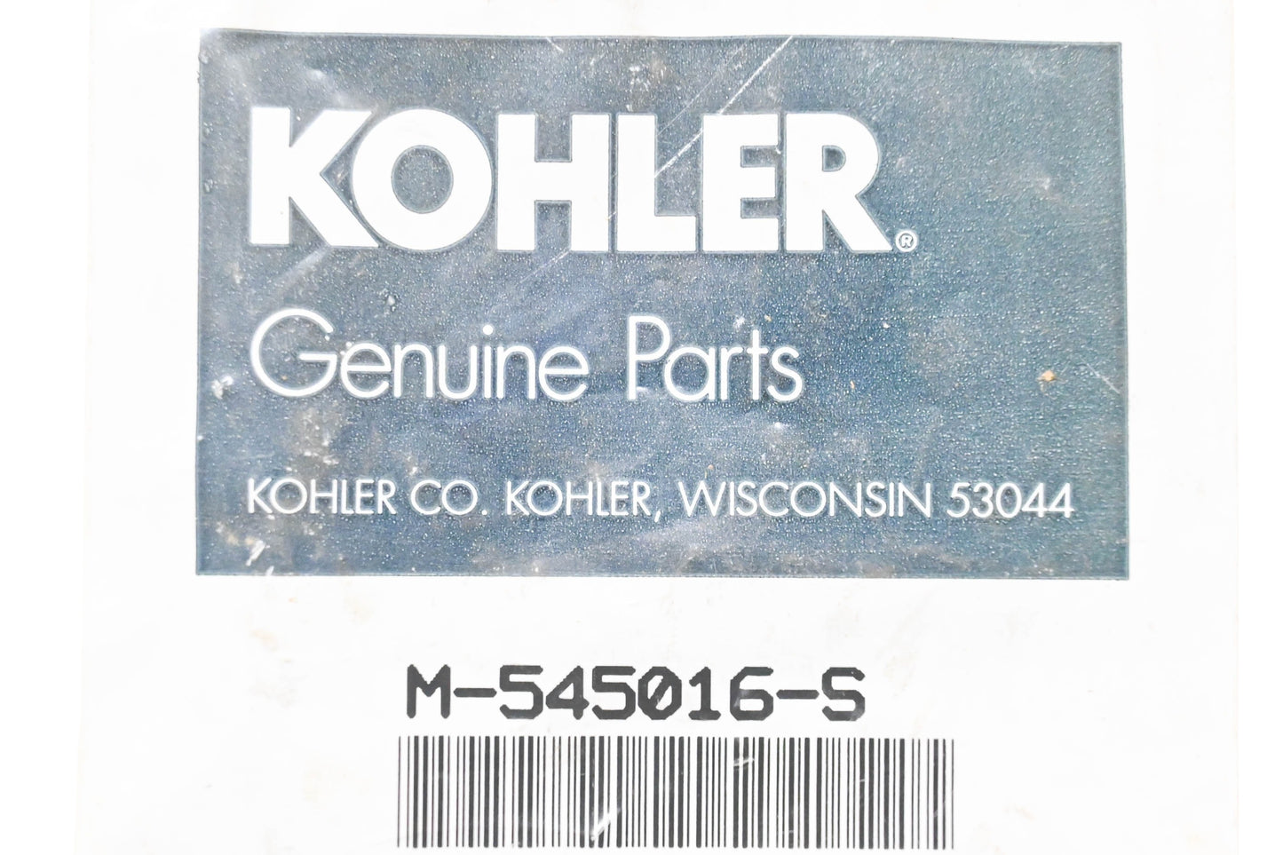 Kohler M-545016-S Screw NOS