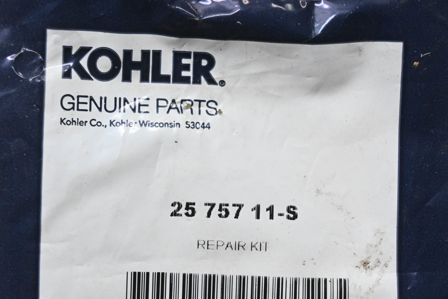 Kohler 25 757 11-S Repair Kit NOS