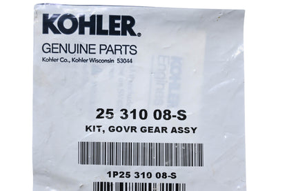 Kohler 25 310 08-S Governor Gear Assembly Kit NOS
