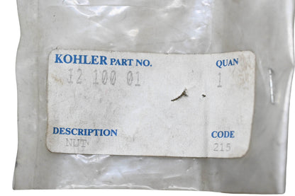 Kohler 12 100 01 Wing Nut NOS
