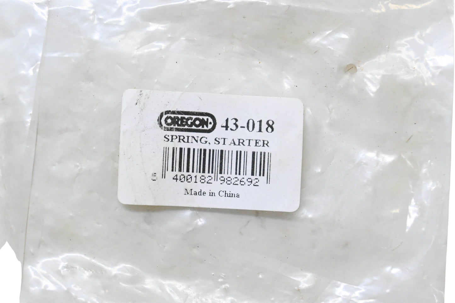 Oregon 43-018 Starter Spring NOS