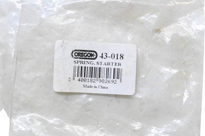 Oregon 43-018 Starter Spring NOS