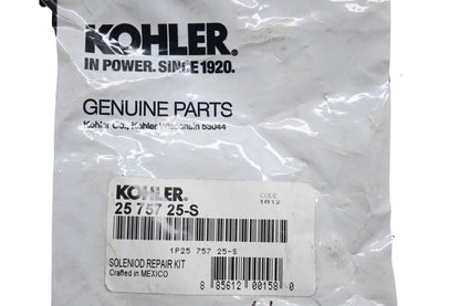 Kohler 25 757 25-S Solenoid Repair Kit NOS