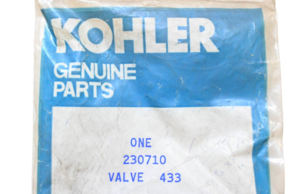 Kohler 230710 Valve NOS