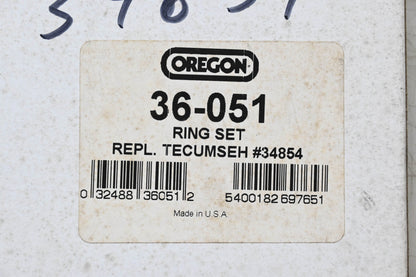 Oregon 36-051, 34854 Ring Kit NOS