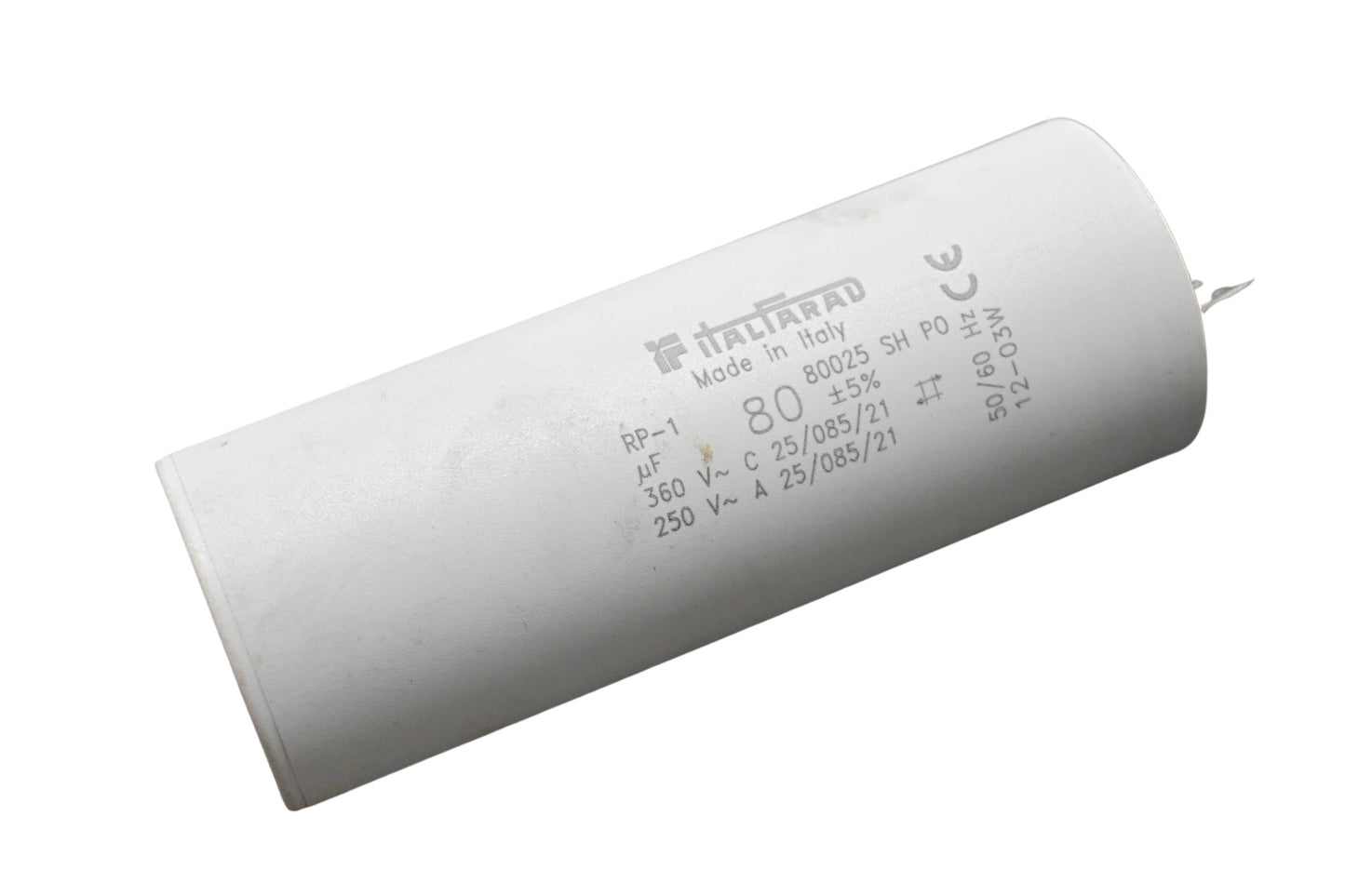 Italfarad RP-1, 80025 Capacitor NOS