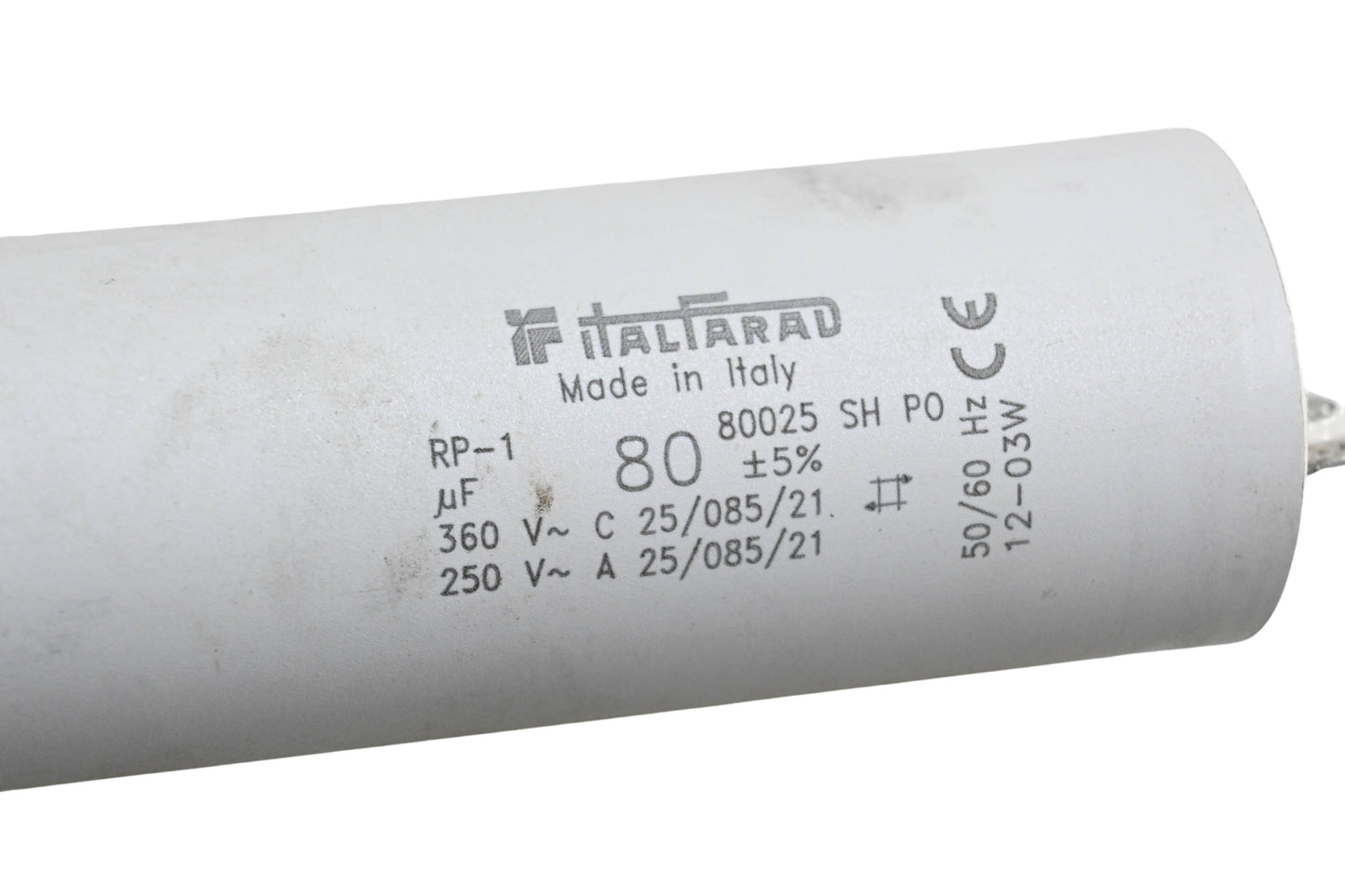 Italfarad RP-1, 80025 Capacitor NOS