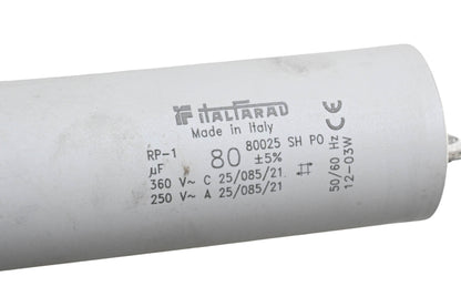 Italfarad RP-1, 80025 Capacitor NOS