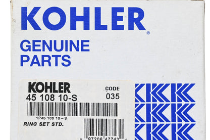 Kohler 45 108 10-S Ring Kit NOS