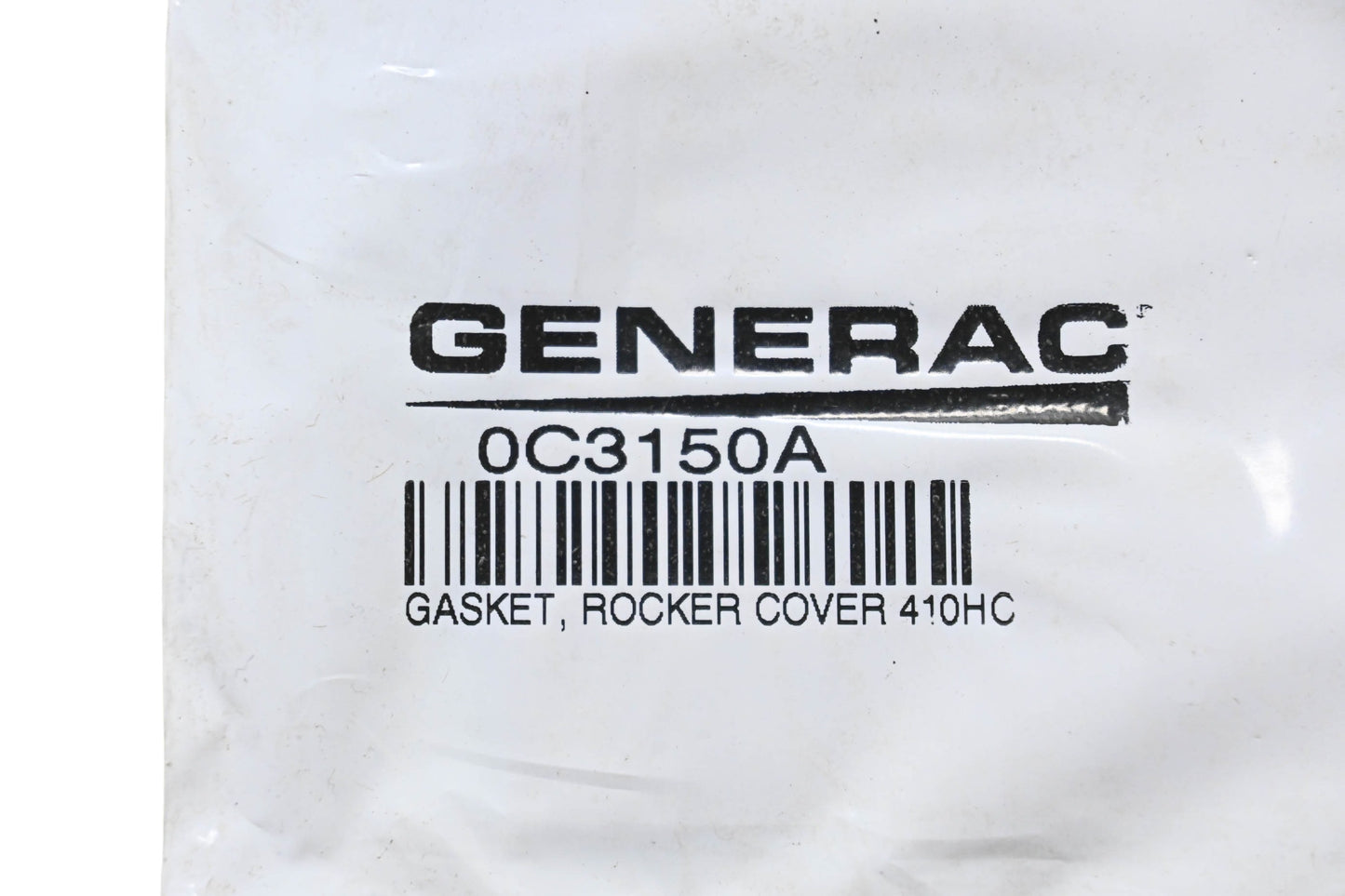 Generac 0C3150A Valve Cover Gasket NOS