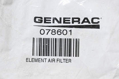 Generac 078601 Air Filter Element NOS