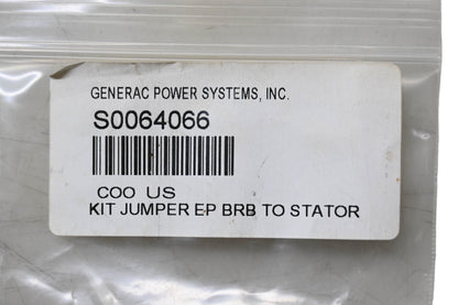 Generac S0064066 Jumper Kit NOS