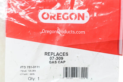 Oregon 07-309, 751-3111, 125-384 Gas Cap NOS