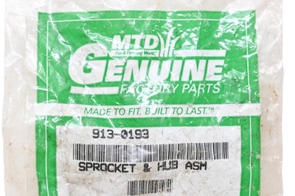 MTD 913-0193 Sprocket Hub NOS
