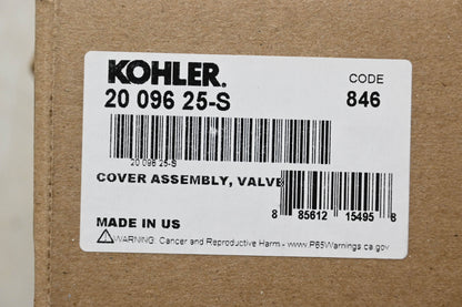 Kohler 20 096 25-S Valve Cover Assembly NOS