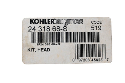 Kohler 24 318 68-S Head Kit NOS