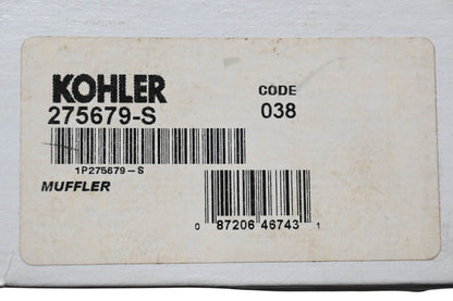Kohler 275679-S Muffler NOS