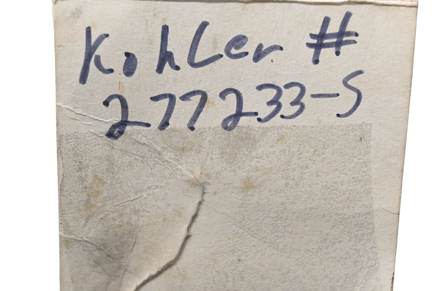 Kohler 277233-S Oil Filter NOS