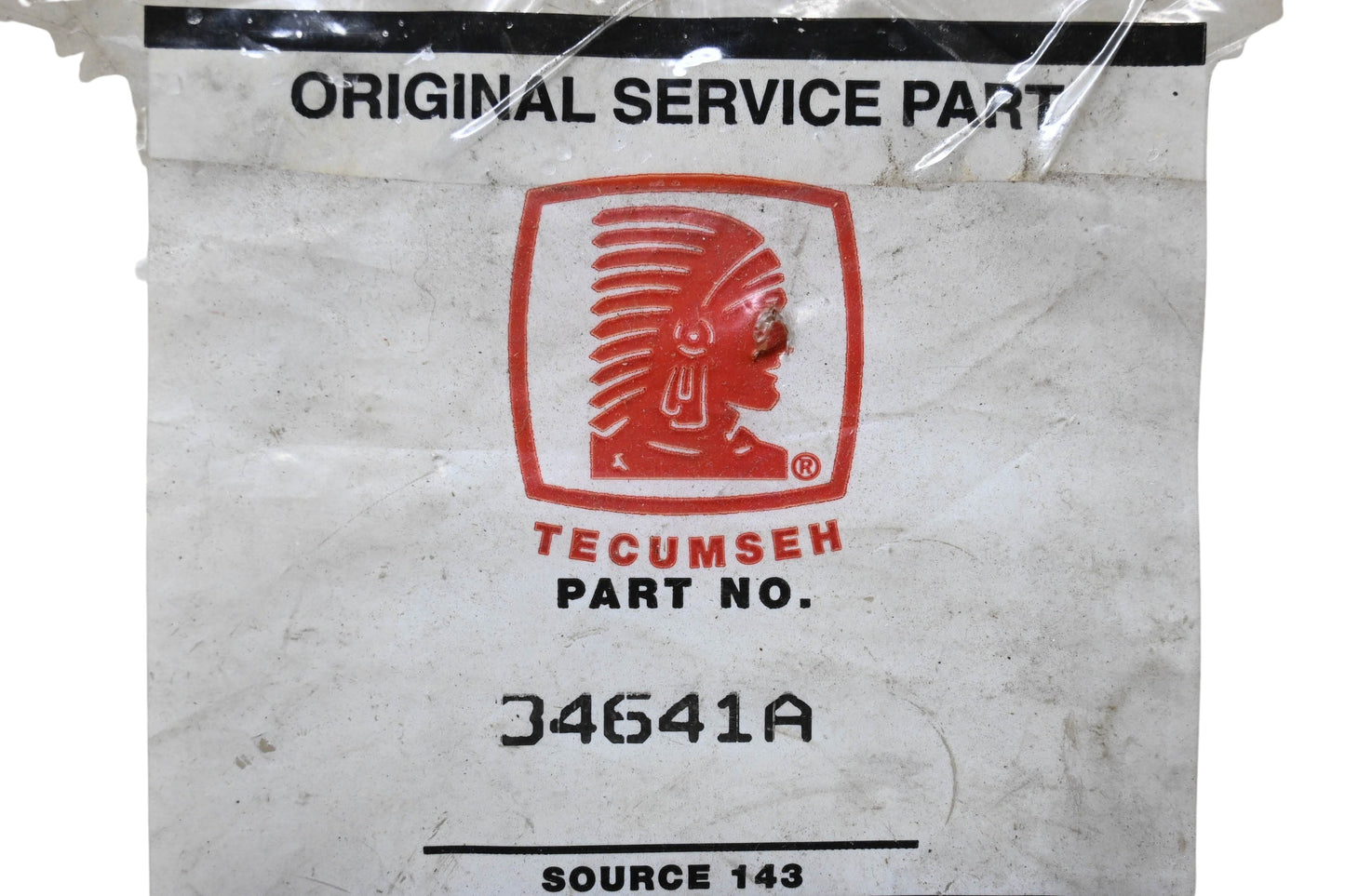 New OEM Tecumseh 34641A Gasket NOS