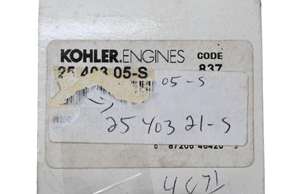 Kohler 25 403 05-S Regulator NOS