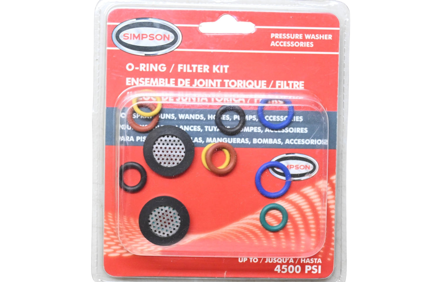 Simpson 80151 O-Ring Filter Kit NOS