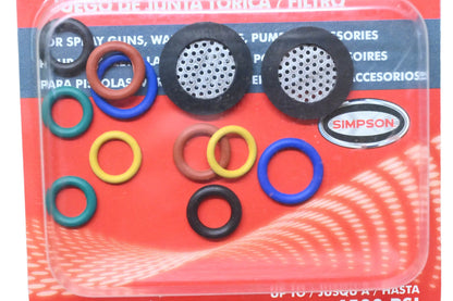 Simpson 80151 O-Ring Filter Kit NOS