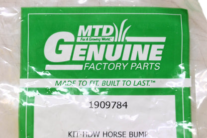 MTD 1909784 HDW Horse Bumper Kit NOS