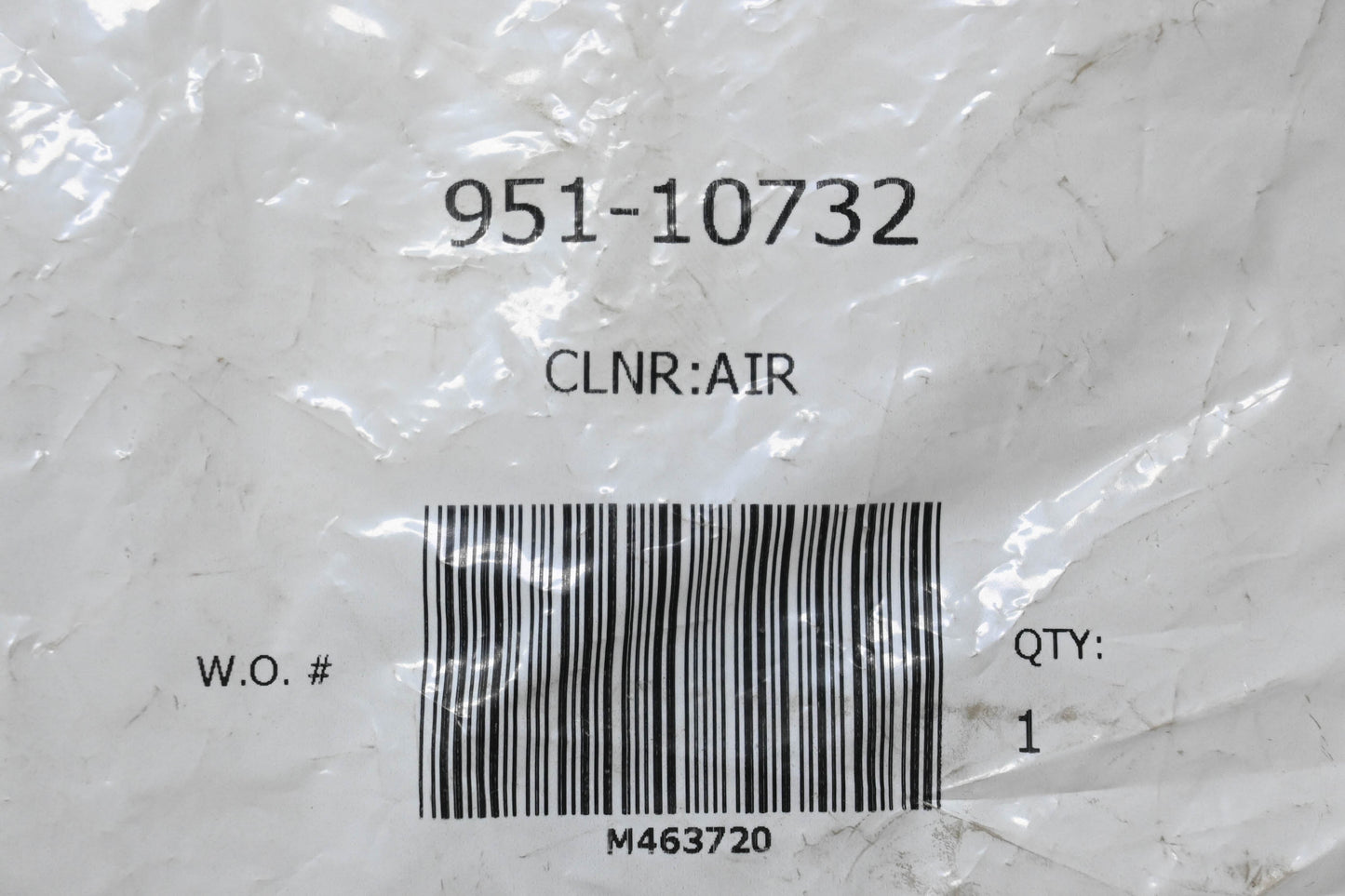 Cub Cadet 951-10732 Air Cleaner NOS
