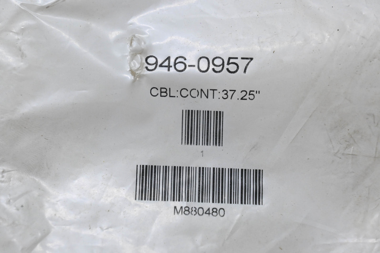 Cub Cadet 946-0957 Control Cable NOS
