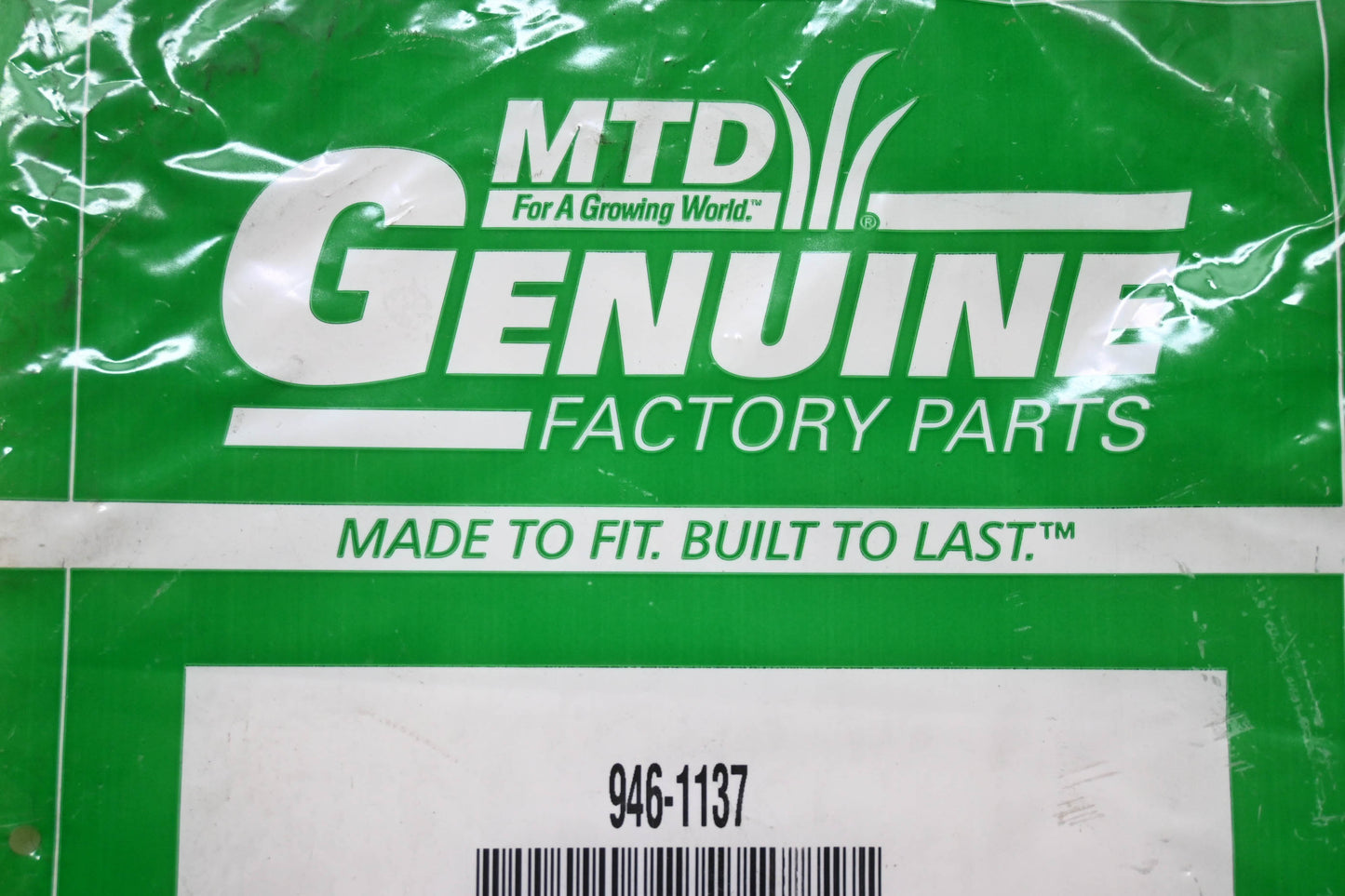 MTD 946-1137 Control Cable NOS