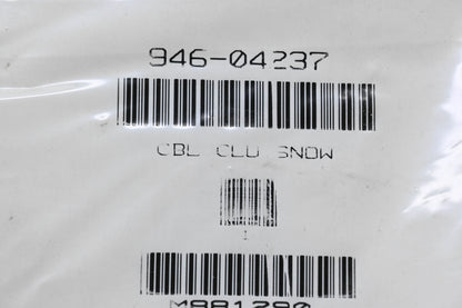 Cub Cadet 946-04237 Auger Clutch Cable NOS