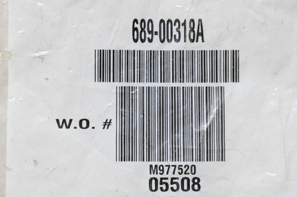 MTD 689-00318A Hardware Pack NOS