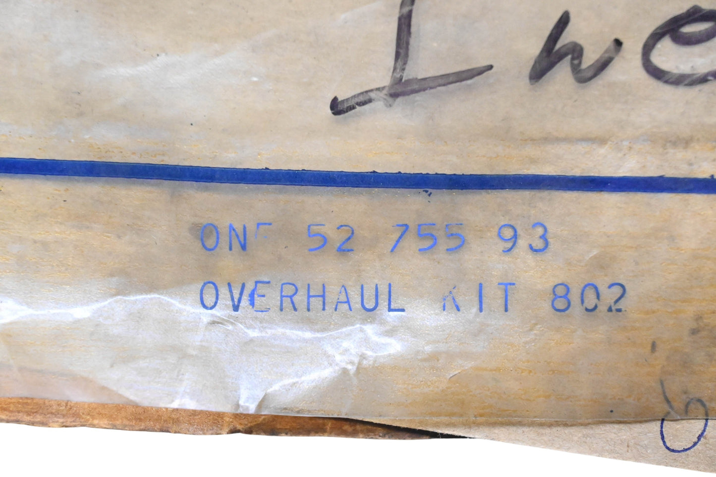 Kohler 52 755 93 Gasket Kit NOS