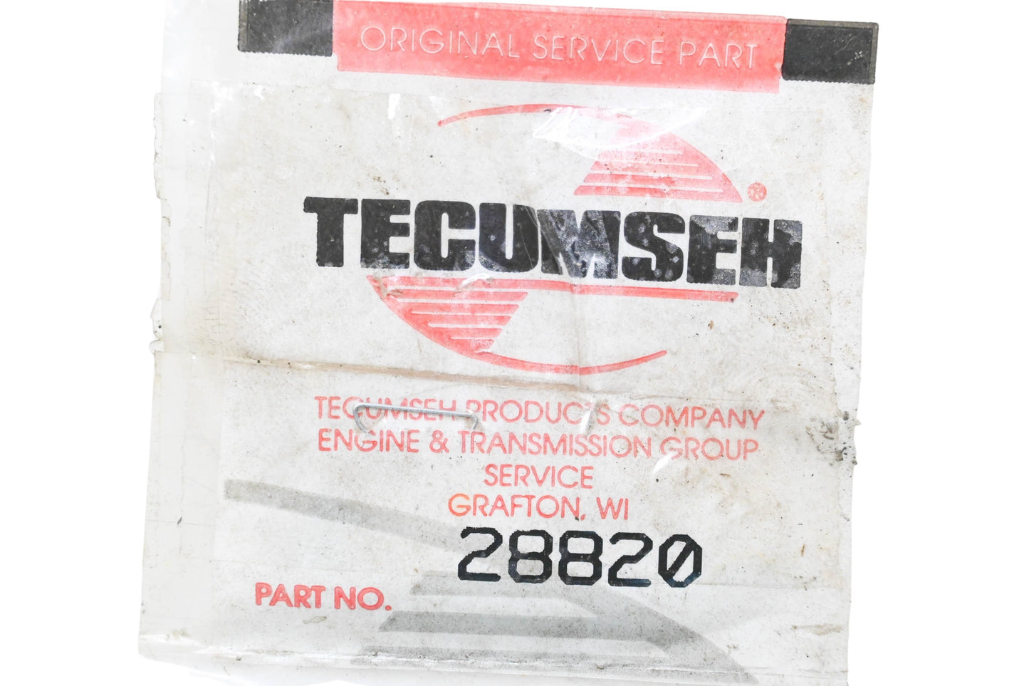 New OEM Tecumseh 28820 Screws Qty 2 NOS