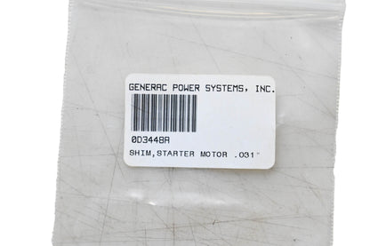 Generac 0D3448A Starter Motor Shim NOS