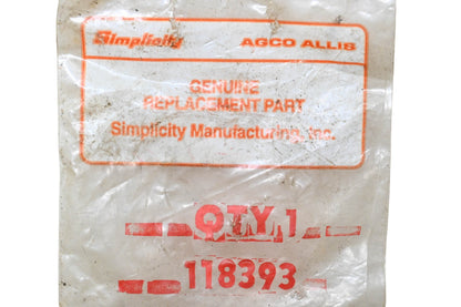 Simplicity 118393 Oil Seal NOS
