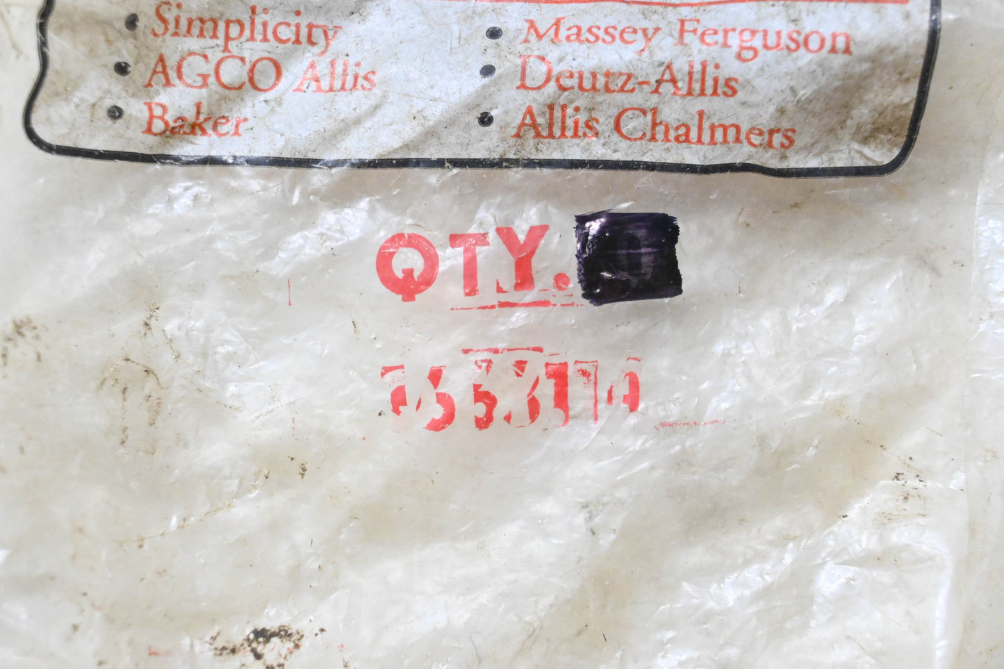 Simplicity 1663114 Bushings Qty 2 NOS