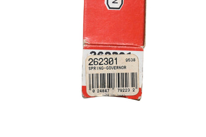 New OEM Briggs & Stratton 262301 Governor Spring NOS