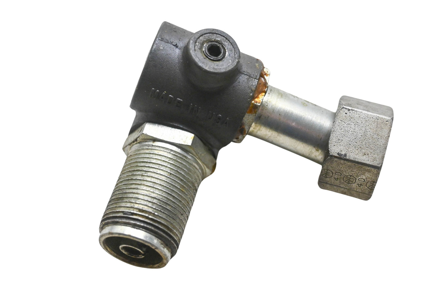 Mack 119AX3710 Right Angle Speedometer Adapter NOS