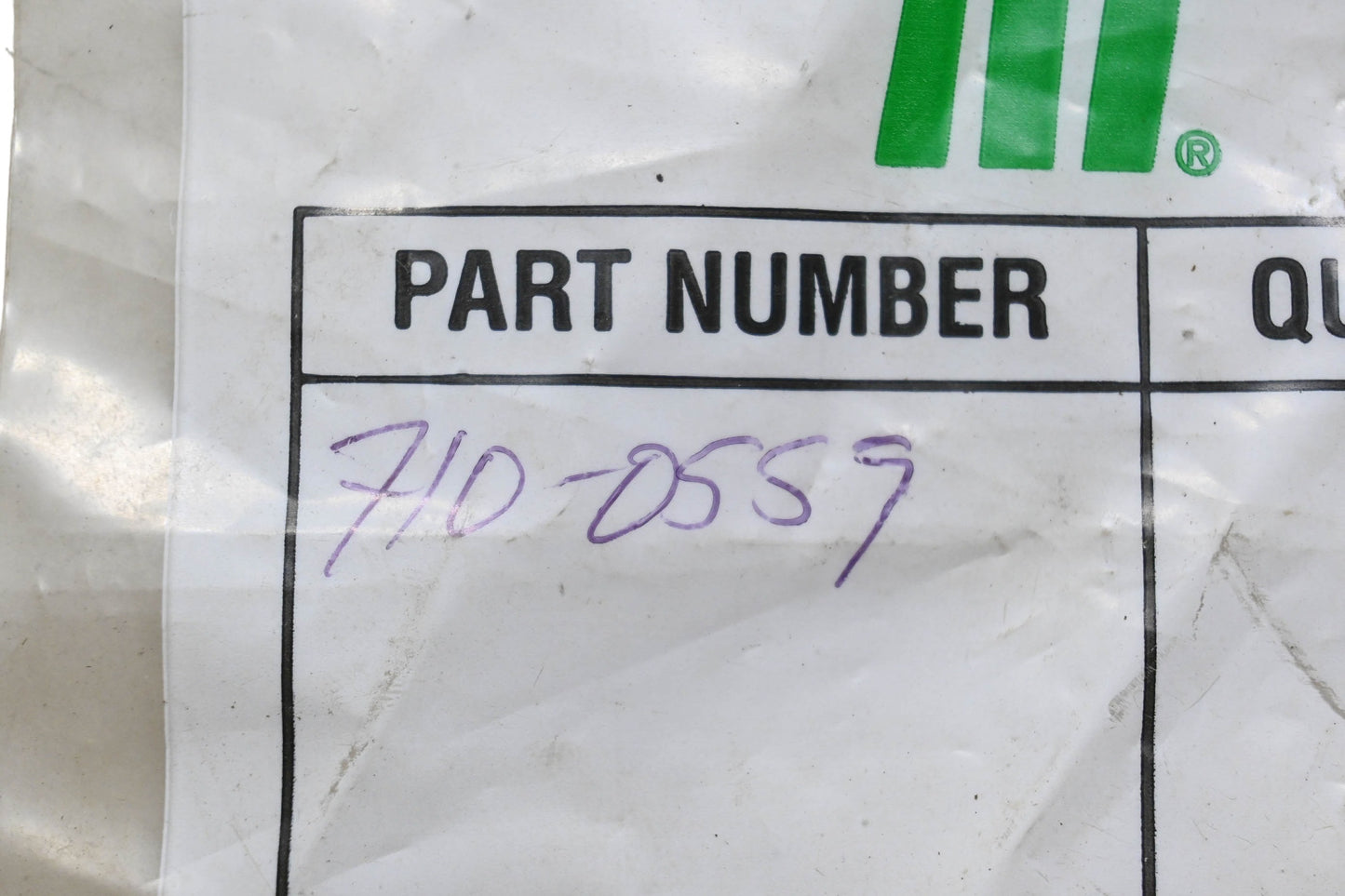 MTD 710-0559 Bolts Qty 2 NOS